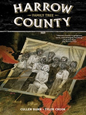 cover image of Harrow County (2015), Volume 4